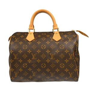 Louis Vuitton Monogram Speedy 30 Handbag